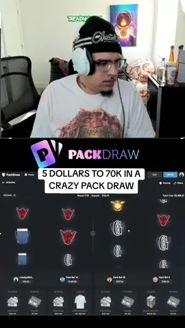 why's he crashing out he won alot of money😭🎯 #packdraw #confusing #crashout #angry #happy 