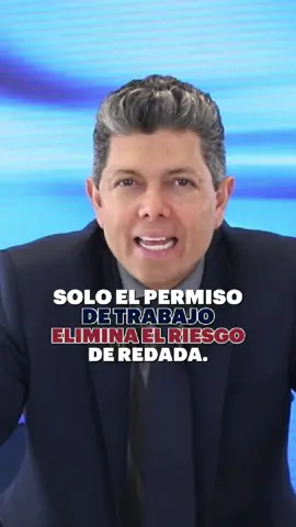 🚨 La única forma real de eliminar el riesgo de caer en una redada laboral es con un permiso de trabajo. ¿Y sabías que hay más de 50 maneras de conseguir uno? Muchas personas piensan que necesitas tener tu caso aprobado para que te lo den… pero eso no siempre es cierto. 🟢 En casos como el asilo, visa U o la residencia, puedes obtenerlo con solo tener el caso pendiente. Además, el permiso de trabajo también cuenta como registro migratorio, lo que te protege aún más en esta nueva etapa de control migratorio. 📞 Consulta tu opción hoy mismo al 1-888-578-2276 📲 O visita jorgerivera.com ⚠️ No nos comunicamos por WhatsApp ni pedimos dinero por Zelle. Evita fraudes. #jorgerivera #abogadojorgerivera #abogadodeinmigracion