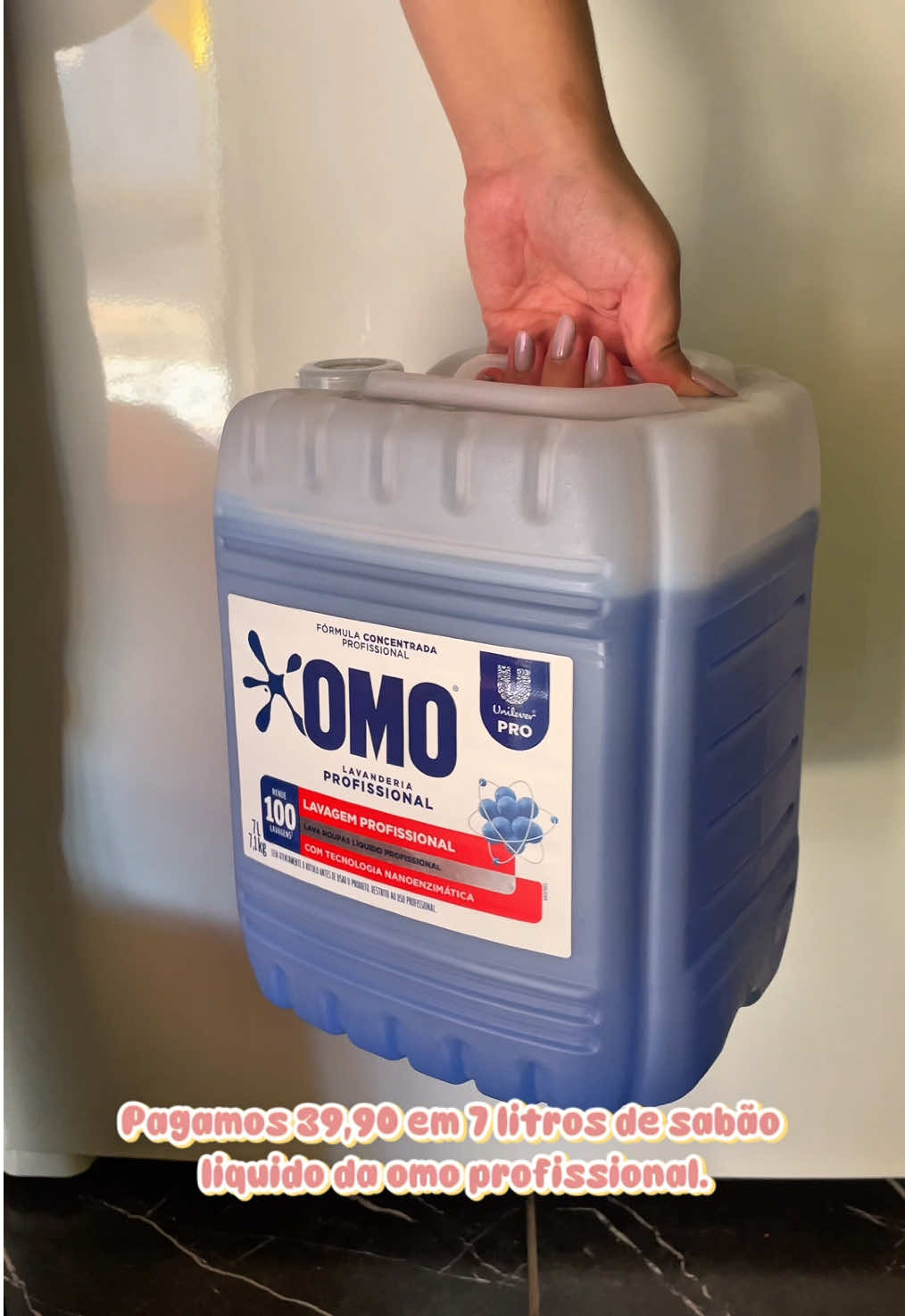 Pagamos 39,90 em 7 litros de sabão liquido da Omo profissional!😱 Isso mesmo no nosso grupo de ofertas tem muitas promoções a todo momento inclusive igual a essa😮‍💨🏃🏼‍♀️ Quer aprender comprar e economizar? COMENTE “EU QUERO” que te enviamos o link 🔗  Siga @encontrei_casanova01  para mais conteúdos para deixar sua casa ainda mais linda gastando pouco ! ✨ • • • #omo #shopee #achadosdodia #promocao 