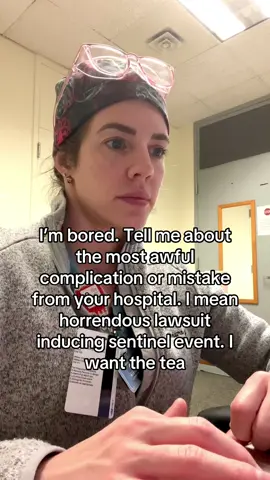 Story time! Obvi we respect hipaa around here so pls no identifying info #healthcarehumor #medtok #nurselife #nursetok #doctor #medicine 