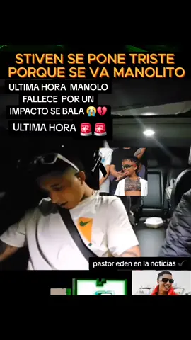 #parati #noticias #últimahora🚨   manolo fallece por impacto de bala 🚨🚨