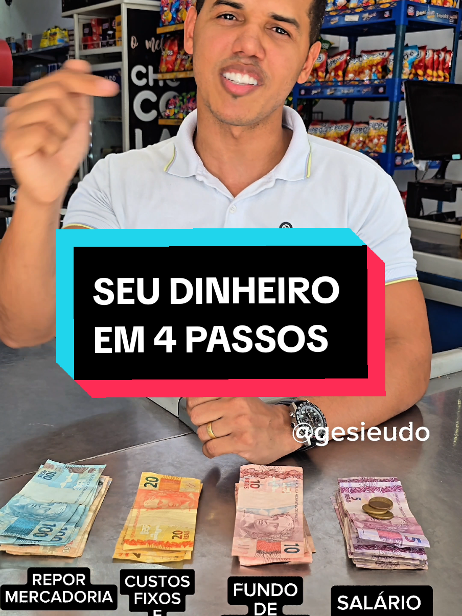 Os 4 passos de um bom início de gestão financeira, simples e eficiente. . . #empreendedor #empreendedorismo #empreender #empreendedor #empreendedora #negocios #vendas #empresario #lucro #negocios #patrao #financeiro #lucro #vendas #negociopropio #vendedor #empresa 