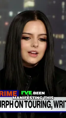 #jessiemurph says she started manifesting her success at 11! 👀