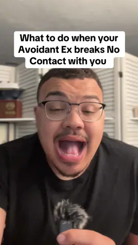 What to do when your Avoidant Ex breaks No Contact with you.  #coachtynell #avoidants #avoidantex #avoidantattachmentstyle #avoidantattachment #avoidant #breakuprecovery #breakupadvice #noconact 