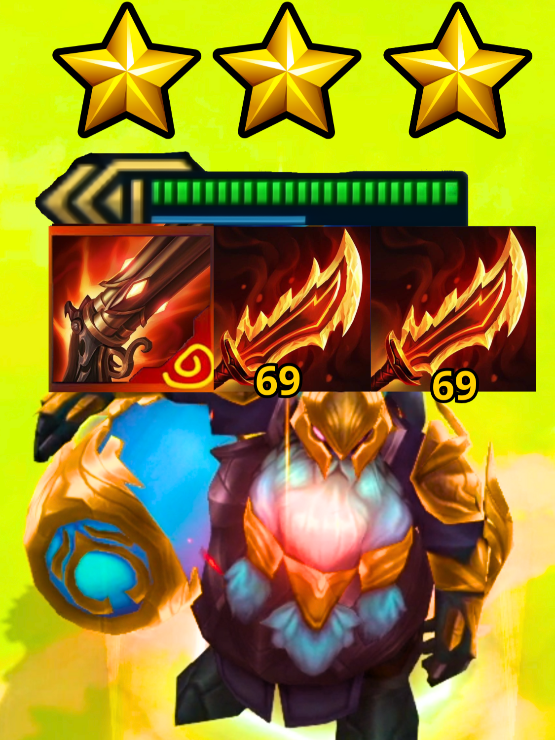 Gragas Impregnator ⭐⭐⭐ Bomba #tft #leagueoflegends #teamfighttatics #arcane