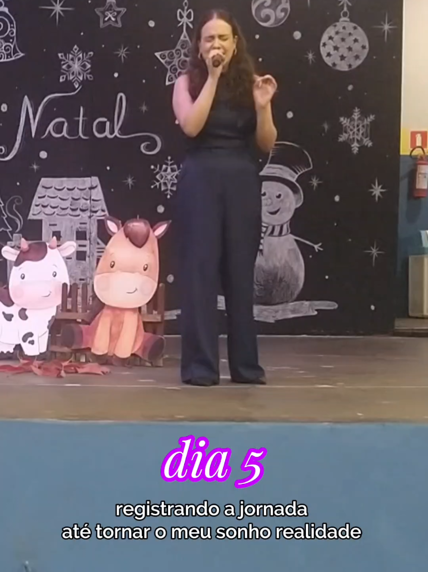 Dia 5 registrando a jornada até tornar o meu sonho realidade 🎤  #nuncadesista #sonhadores #Vlog #historias #musica 