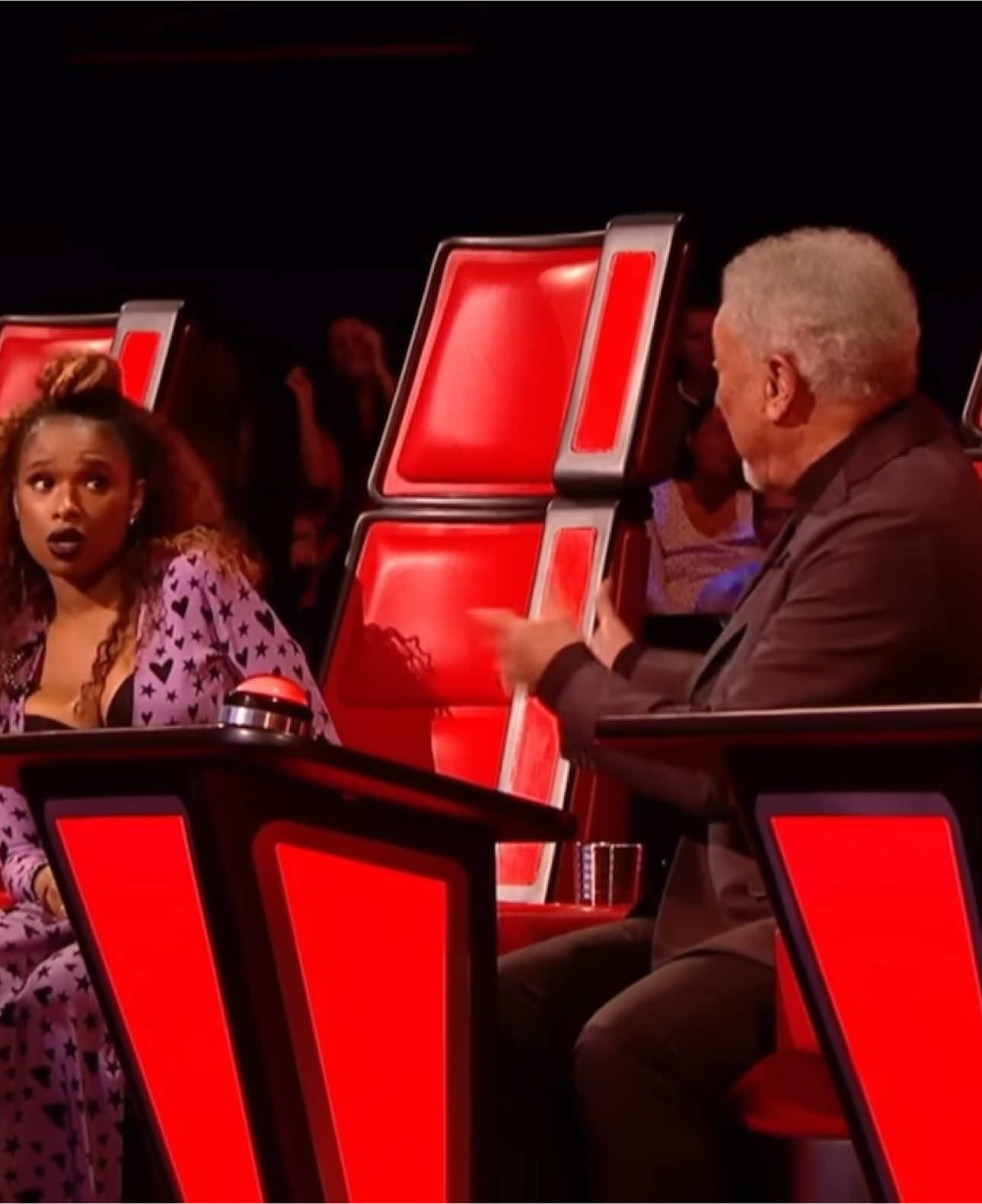 Just great memories of one of my all time favourite @thevoiceuk duets with the vocal powerhouse that is @Jennifer Hudson 🎙️🎙️🎙️