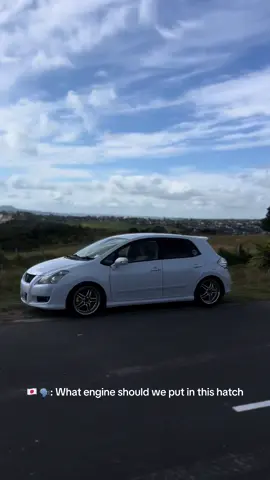 Little Japanese dude must be happy. #gre156 #2grfe  #sleeperbuild #toyotablade #carsoftiktok #nzcarscene #fypシ゚ 