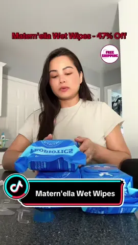 @Maternella #maternella #wetwipes #adultwipes Matern'ella Unscented Wet Wipes Extra Large Size Adult Wipes Made of Plant - Based Fibers, Alcohol-Free, Butt Wipes, 240 / 640 Wipes in Total Wet Wipes with Sustainable Hygiene Soft Mild Formula Suitable for Travel toilet paper #springtok #tiktokshopspringglowup #springsale #TikTokShop #tiktokmademebuyit #creatorsearchinsights #foryoupage #viralvideo #giftideas #freeshipping #flashsale 