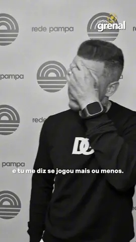 Quem foi melhor? Com D'alessandro respondendo! #gremio #internacional #dalessandro #flamengo #arrascaeta