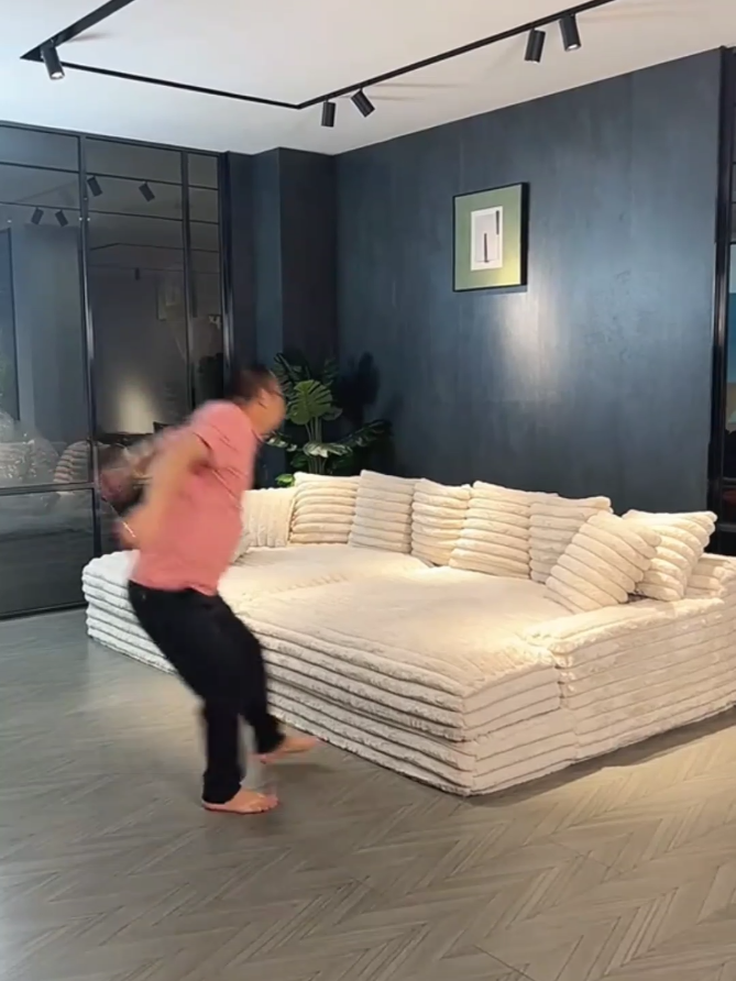 achei o famoso sofá a vácuo ou sofá na caixa na Shopee se quiser o link é só me pedir! #sofabox #sofa #achados #finds