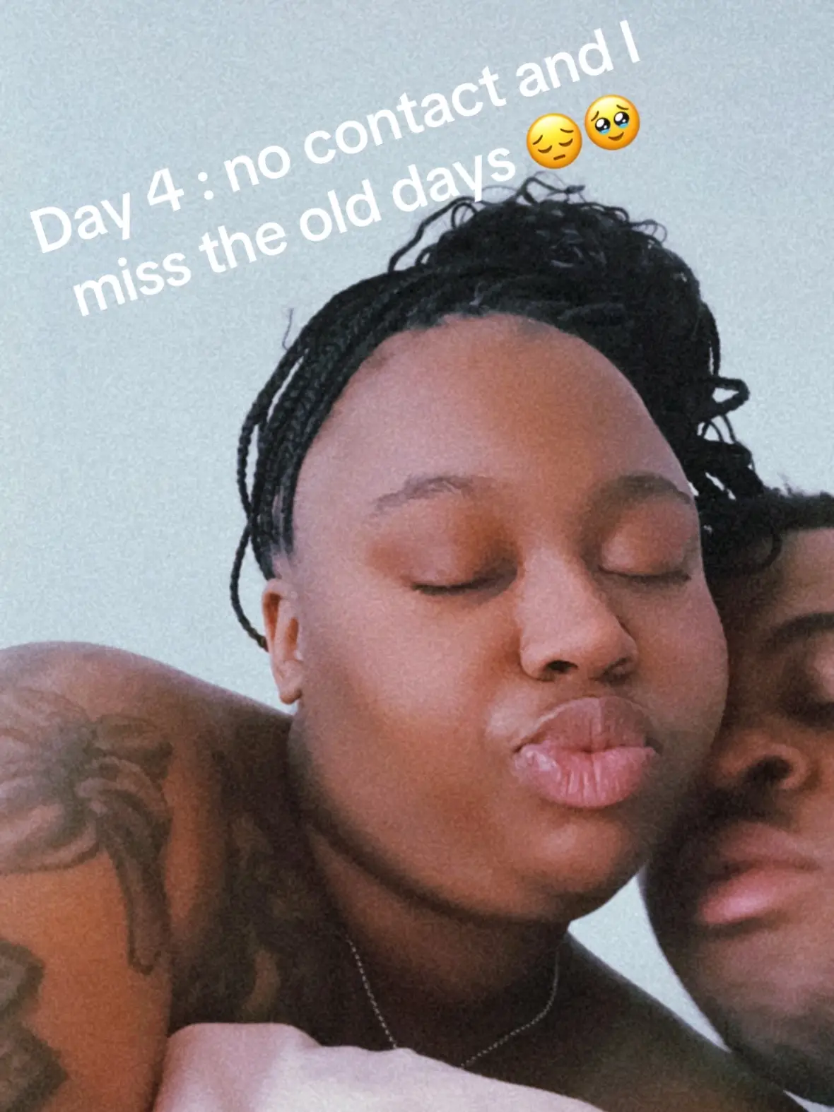 Today I cried all day cause it's crazy u can b w/ a man everyday and now we could never b together #dvsurvivor  yall pray for my sanity  💔 Coping strategies:  distractions is Key 🔑 