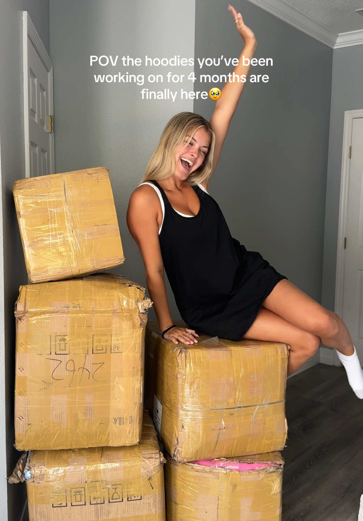 these hoodies mean so much to me & I’m so excited to reveal them to y’all🤍 @Sea Beyond 