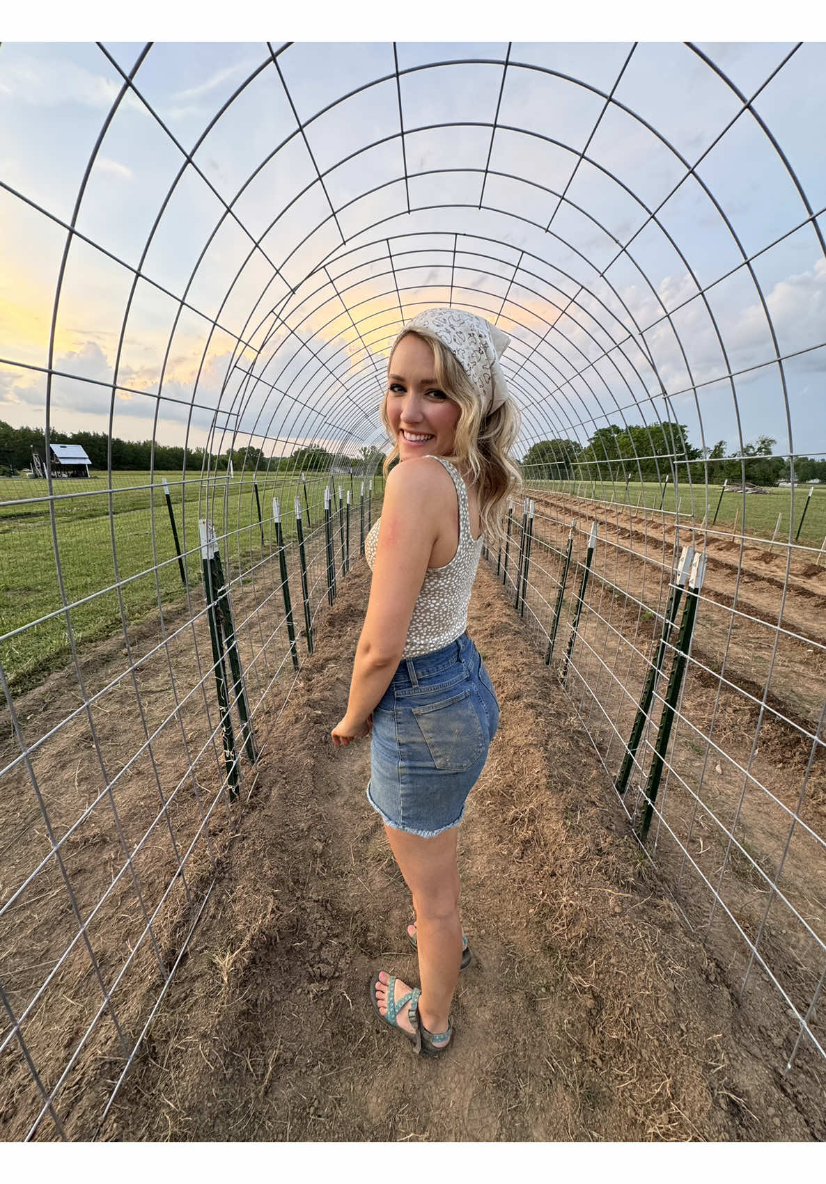 Actually excited about this garden project! #garden #gardening @Emily Ann Roberts 