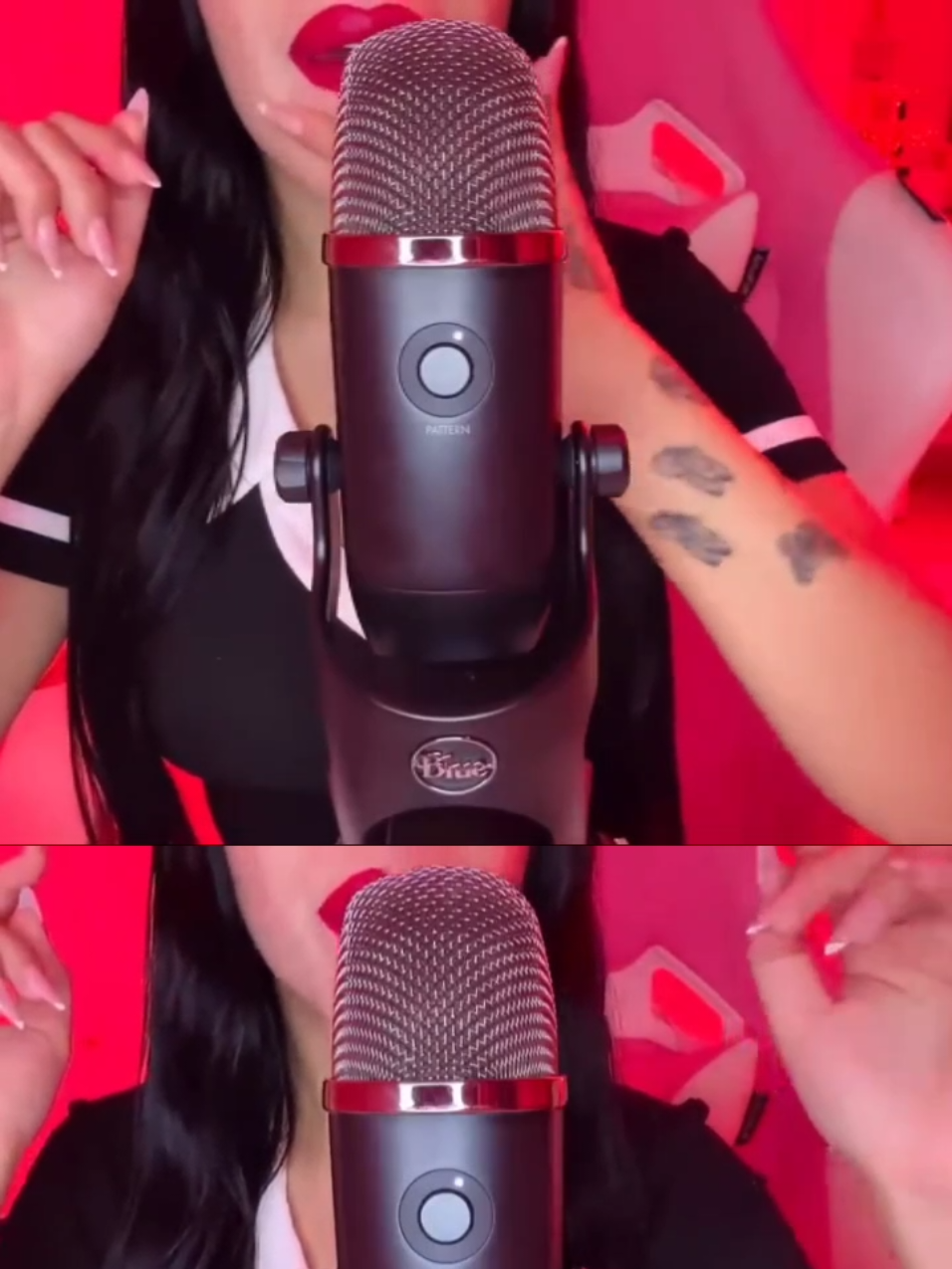Asmr mouth sounds, sonidos que no podrás parar de oír 👅👈 #asmr #asmrmouthsounds 
