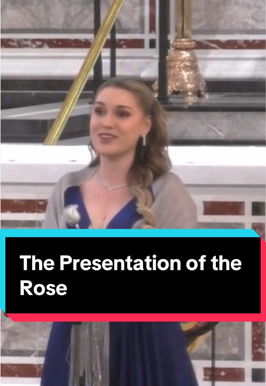 From Strauss’ Der Rosenkavalier #soprano #opera #operasinger #classicalmusic