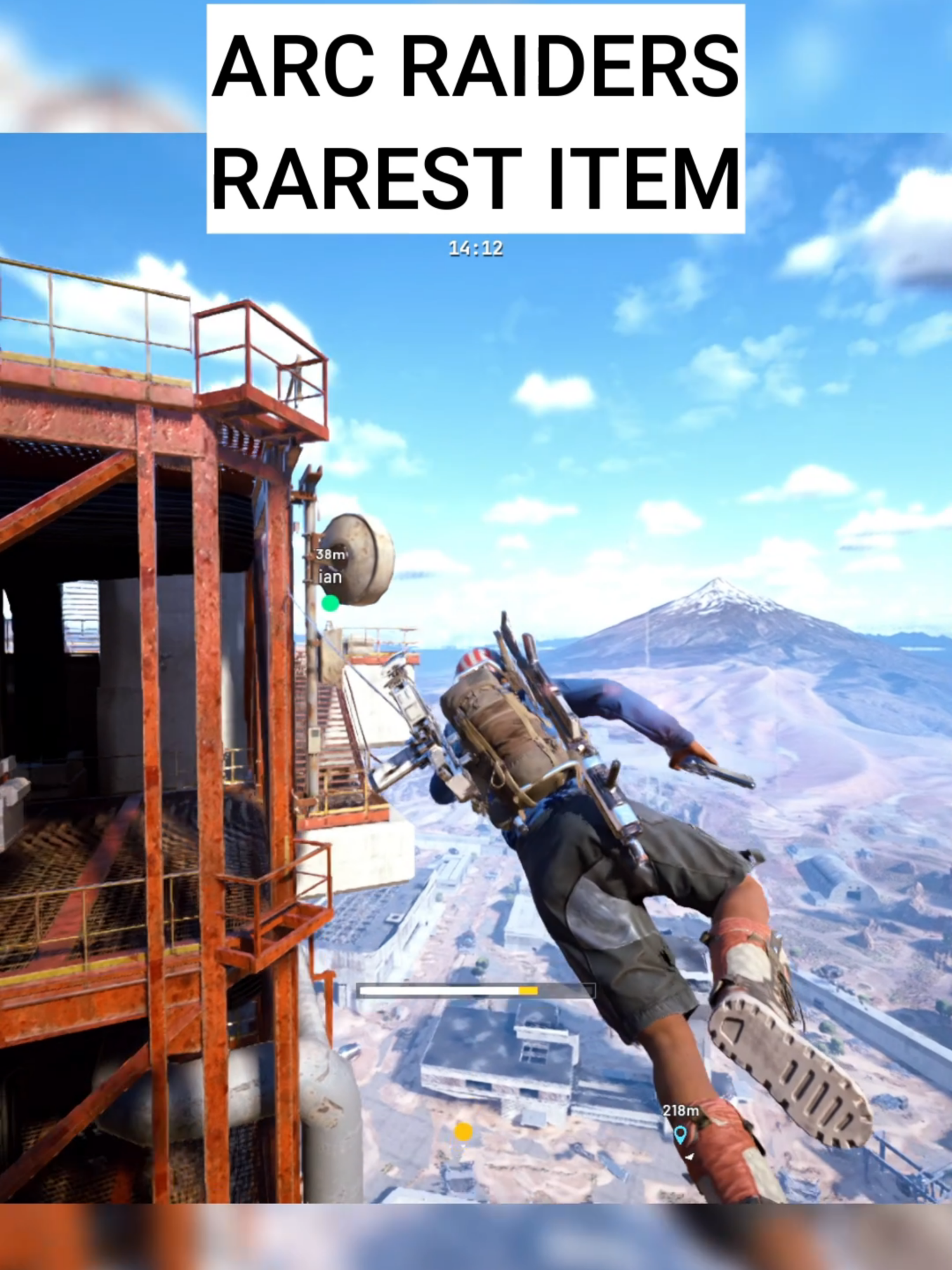 ARC RAIDERS RAREST ITEM SNAP HOOK FUN #ARC #ARCRAIDERS