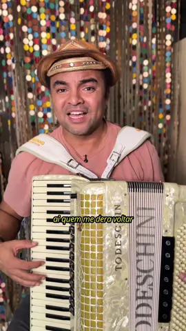 Saudade, o meu remédio é cantar E SEMPRE SERÁ! 🎵🪗 #ChambinhoDoAcordeon #Música