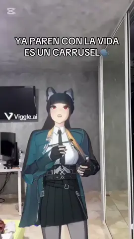 la vida es un carrusel  #zenlesszonezeromeme #zenlesszonezero #hoshimimiyabi #memes #miyabi #vergil #devilmancrybaby 