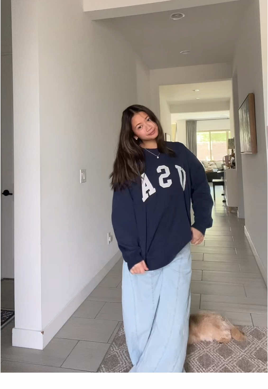 back w the fit checks (im not even gonna try anymore) #OOTD #fitcheck #puppy #shihtzu #outfitinspo