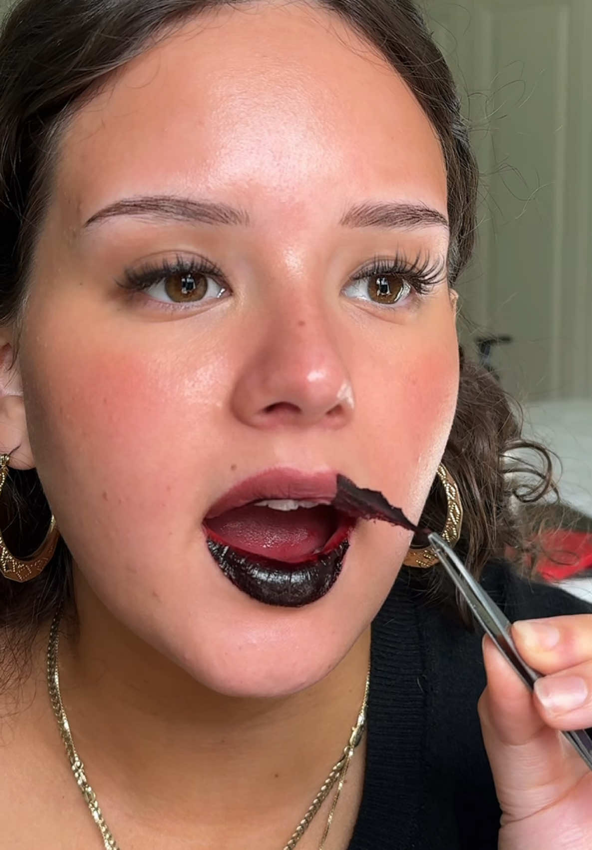 Sacheu lip liner stain review #makeupreview 