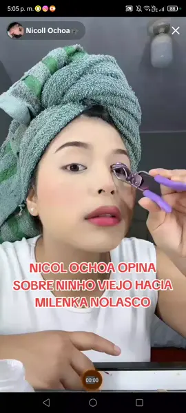 #nicolochoa #ninhoviejo #airita #milenkanolasco🎀 #teampirras #carlitostv #chisme #viralll #zyxbca #clips @CARLITOS TV 💚 @Airita_miau🌸 