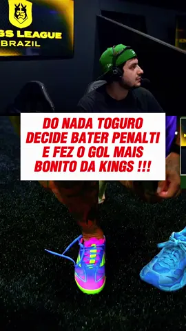 nem o TOGURO acreditou 🤣 #loudcoringa #kingsleague #coringa #loud_coringa