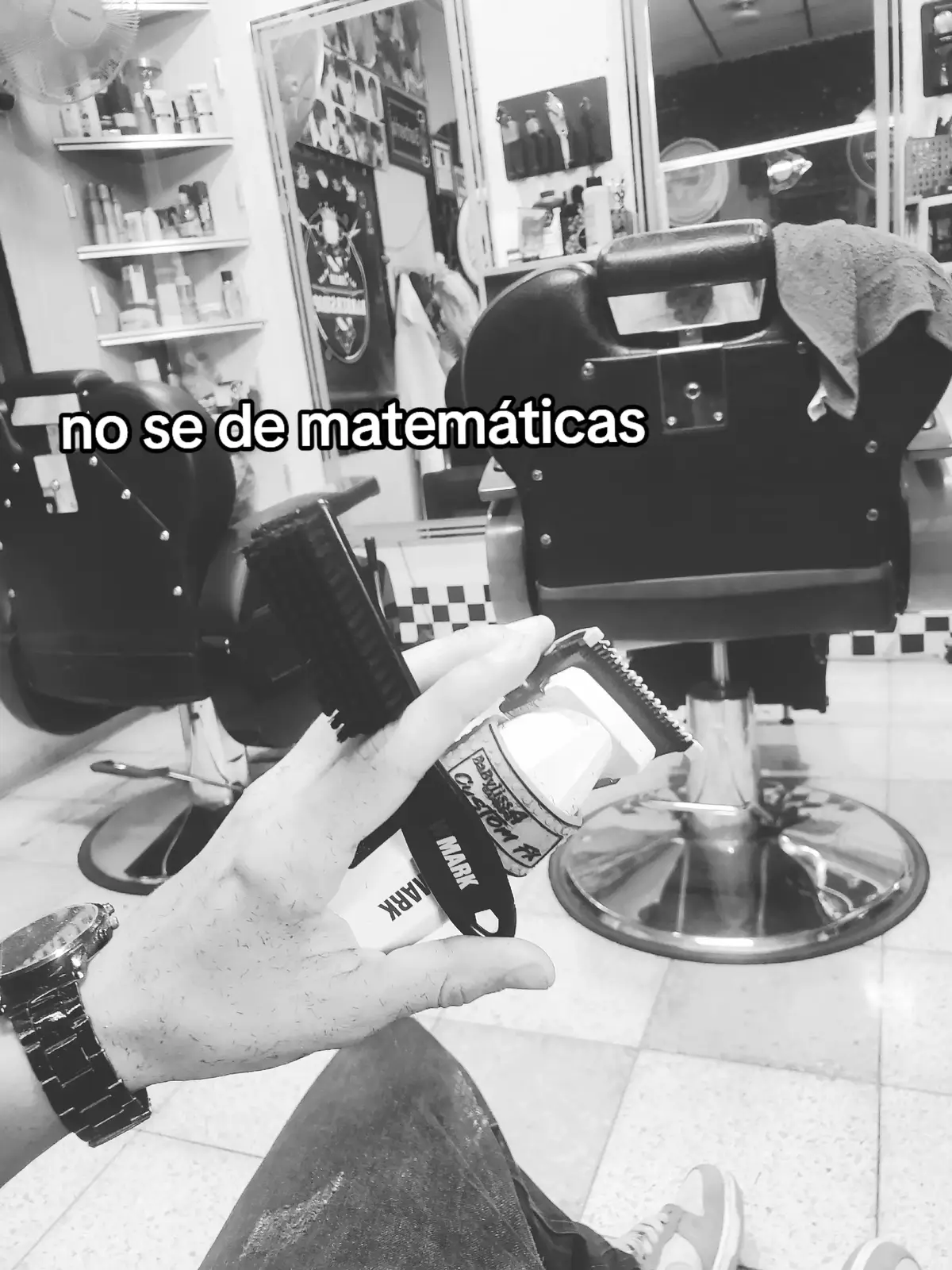 era un pro en la matemática #barbe #hazmeviral #fyp 