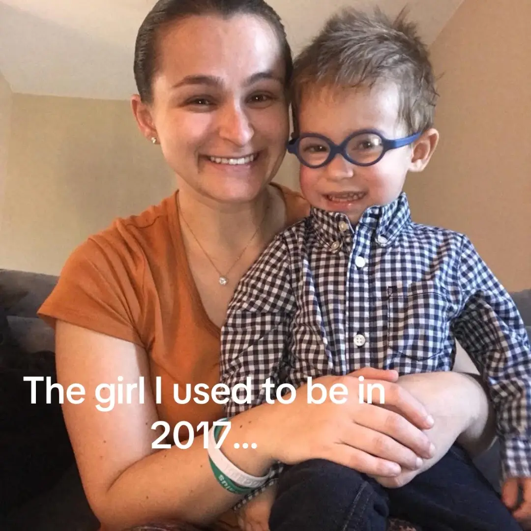 Just a mama and son glow up ♥️💙 #boymom #yourfaveduo #strokesurvivor #cerebralpalsy 