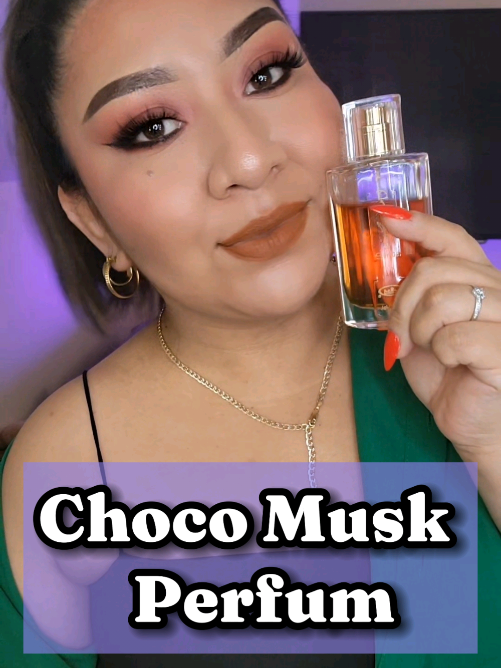 Respuesta a @lorenalabella3  Este perfume de Choco Musk te encantará. #chocomusk #chocomuskperfume #perfumesarabes #fypシ #trending 