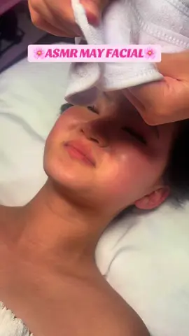 Another ASMR video #facial #facialmask #facialtreatment #asmr #asmrsounds #asmrvideo #asmrskincare #esthetician #satisfying #satisfyingvideo #skincare #SelfCare #fyp #foryoupage 