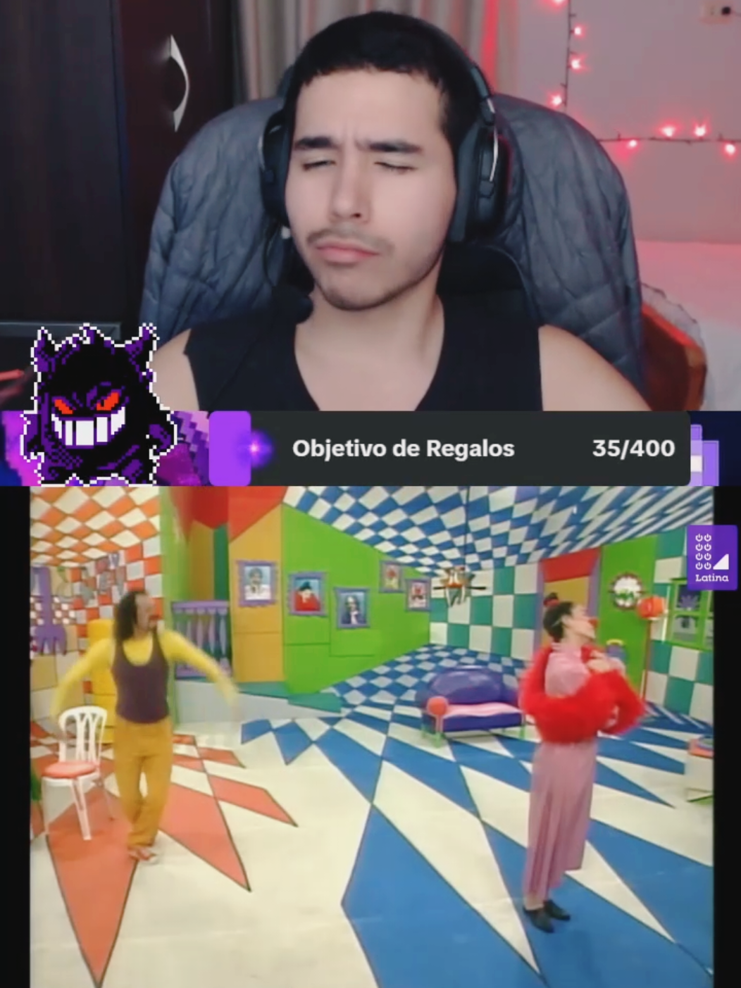 Cambian de cuerpo Wendy y Queca 😱 Part 7. #tiktoklive #livehighlights #fyp #paratii #paratiiiiiiiiiiiiiiiiiiiiiiiiiiiiiii #reaccionar #reaction #tvshow #pataclaun