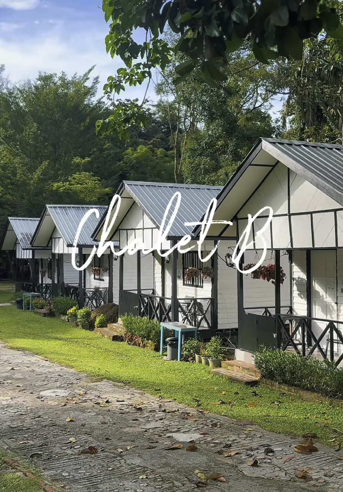 Chalet B - The Nahara Resort Kalumpang