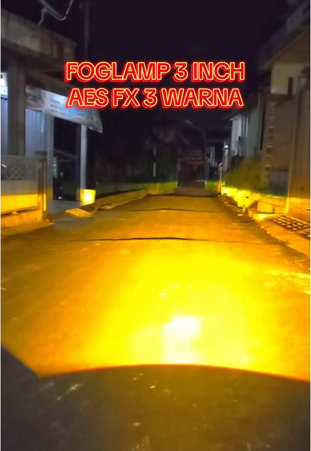 Aes fx 3 warna garansi 2 tahun #CapCut #foglamp #foglampbiled #foglampprojector #foglampmobil #foglamp3warna 