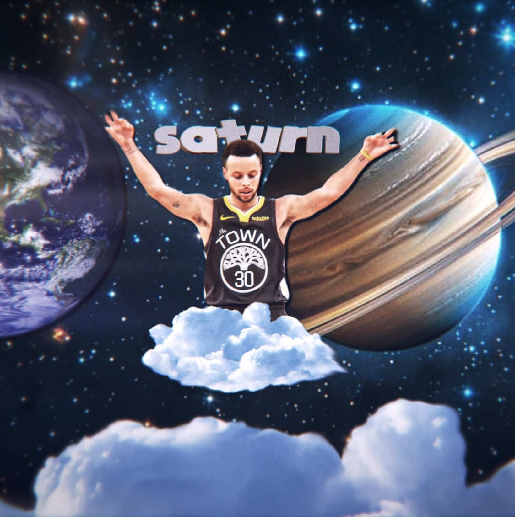 Life better on Saturn 🪐 / rm of @jacko #stephcurry #stephencurry #NBA #nbaedit #aftereffects #3d #fyp #warriors #warriorsbasketball 