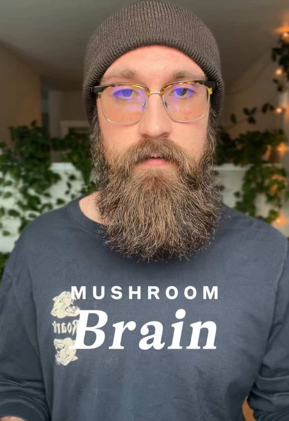 Mushroom brain #mushrooms #depression #anxiety #addictionrecovery #ptsd #holistichealth #naturalmedicine #adhd 