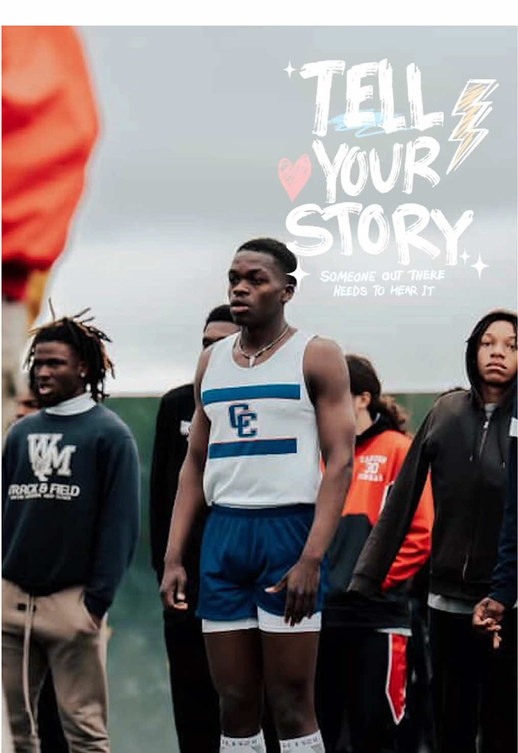 William Patterson of Detroit Catholic Central High School class of 2026 tells his Story!🏃🏾💨 #mabuhaywerise #fyp #track #champion #athlete #tellyourstory #viral #mabuhayathletics #resilience 