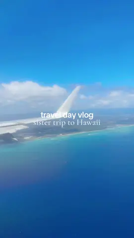 Travel with us to Hawaii 🌺 ✈️  #CapCut #sister #sistertrip #hawaii 