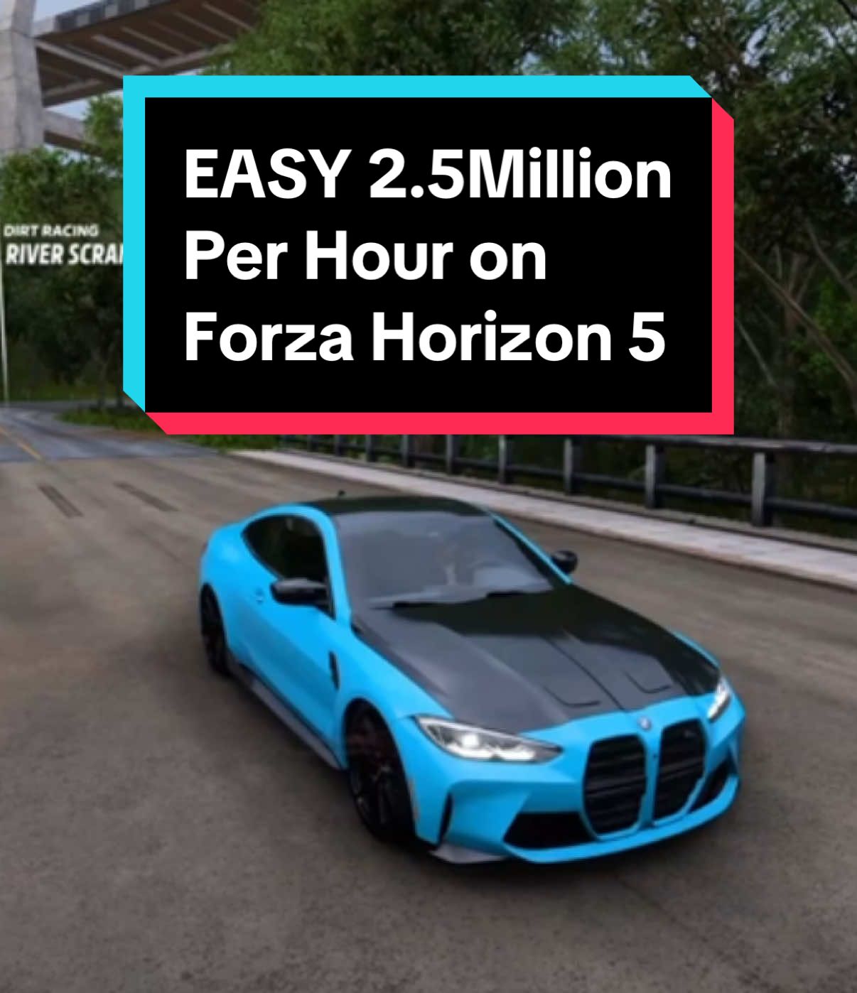 Quick and Easy way to get Money in Forza Horizon 5‼️🔥 #forzahorizon5 #forza #forzahorizon #forzamoneyglitch #fypシ #foryoupage❤️❤️ 