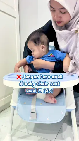 Jangan taro anak di baby chair saat awal MPASI ❌ Ini yang aku lakukan agar anak aku merasa nyaman di kursinya. Dan pastinya aku pun memilih kursi yang aman untuk anakku yaitu @Sugarbaby.co.id K-Chair. Dengan design yang lucu, keamanan sudah berstandar Eropa, dan bisa menjadi 6 Fungsi kursi sesuai kebutuhan. 1 kursi banyak manfaat 💞 #sugarbaby #babychair #highchair #sugarbabybabychair #awalmpasi #highchair 