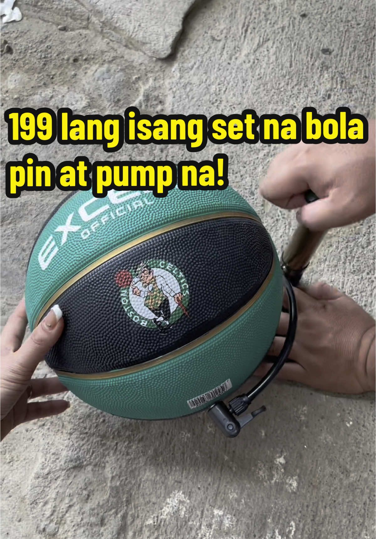 grabe 199 lang pala tomg ganito kagandang bola dito #fyp #ball 