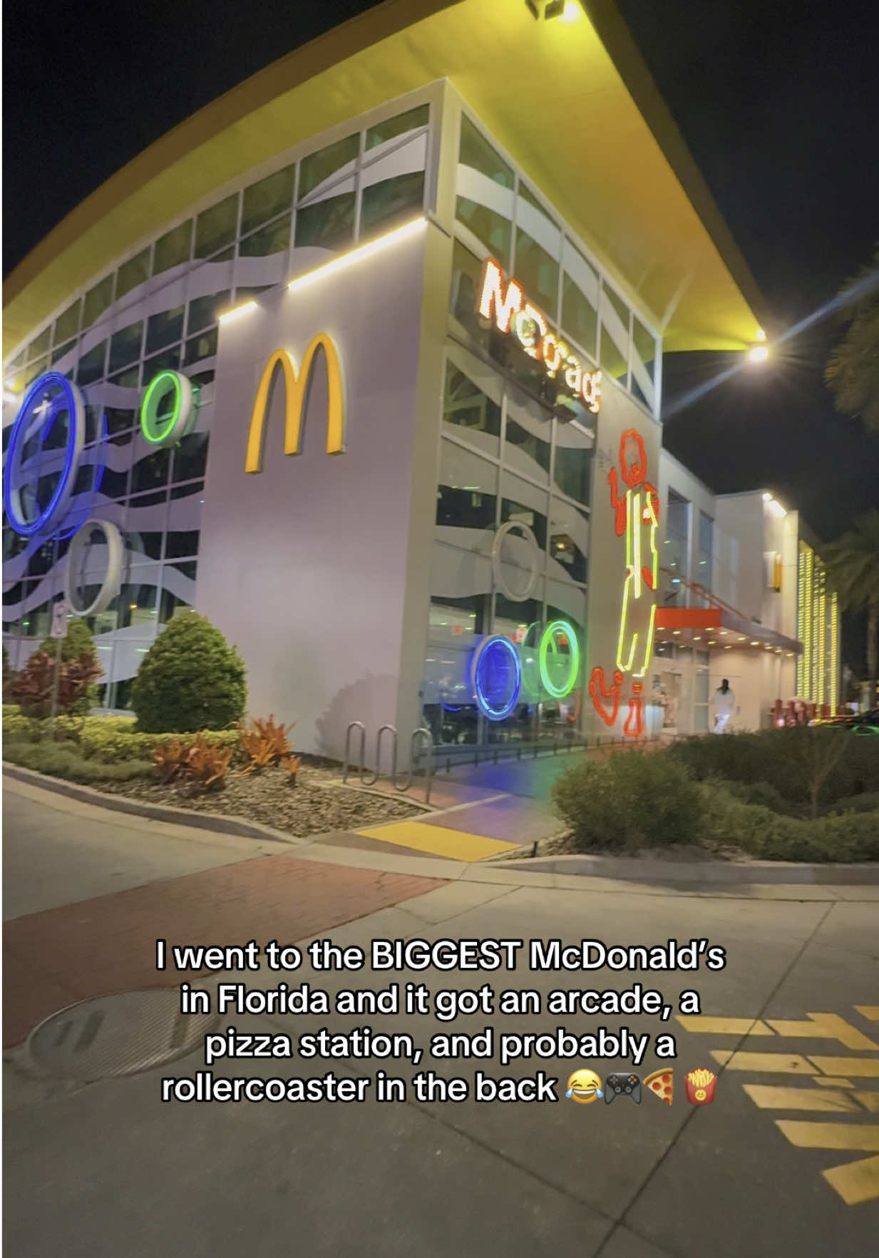 This McDonald’s was Lit 🔥😂 #fyp #fypシ #mcdonalds #florida #orlando #thingstodo 