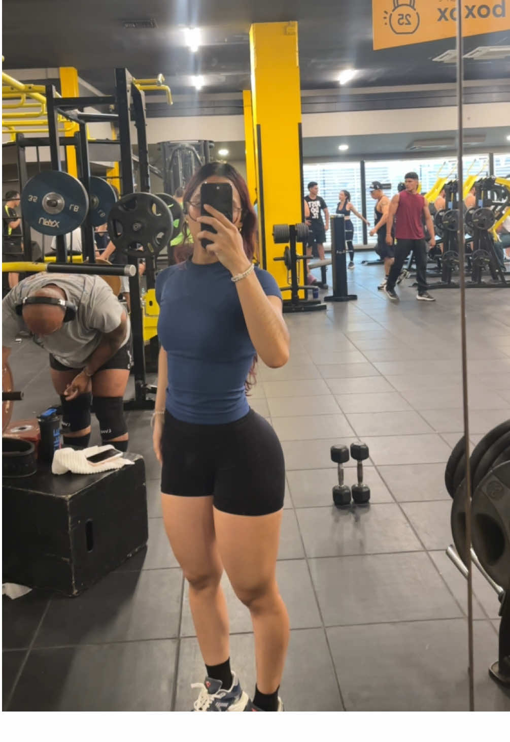 Una chica good ✨ #gymrat #GymTok #gymmotivation #fypp 