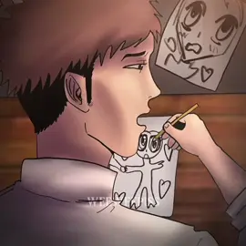 #POV you find him drawing… #aot #jeankirstein #animation #weeweepiss #AttackOnTitan 