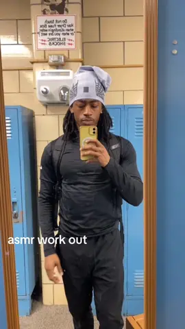 #asmr workout 