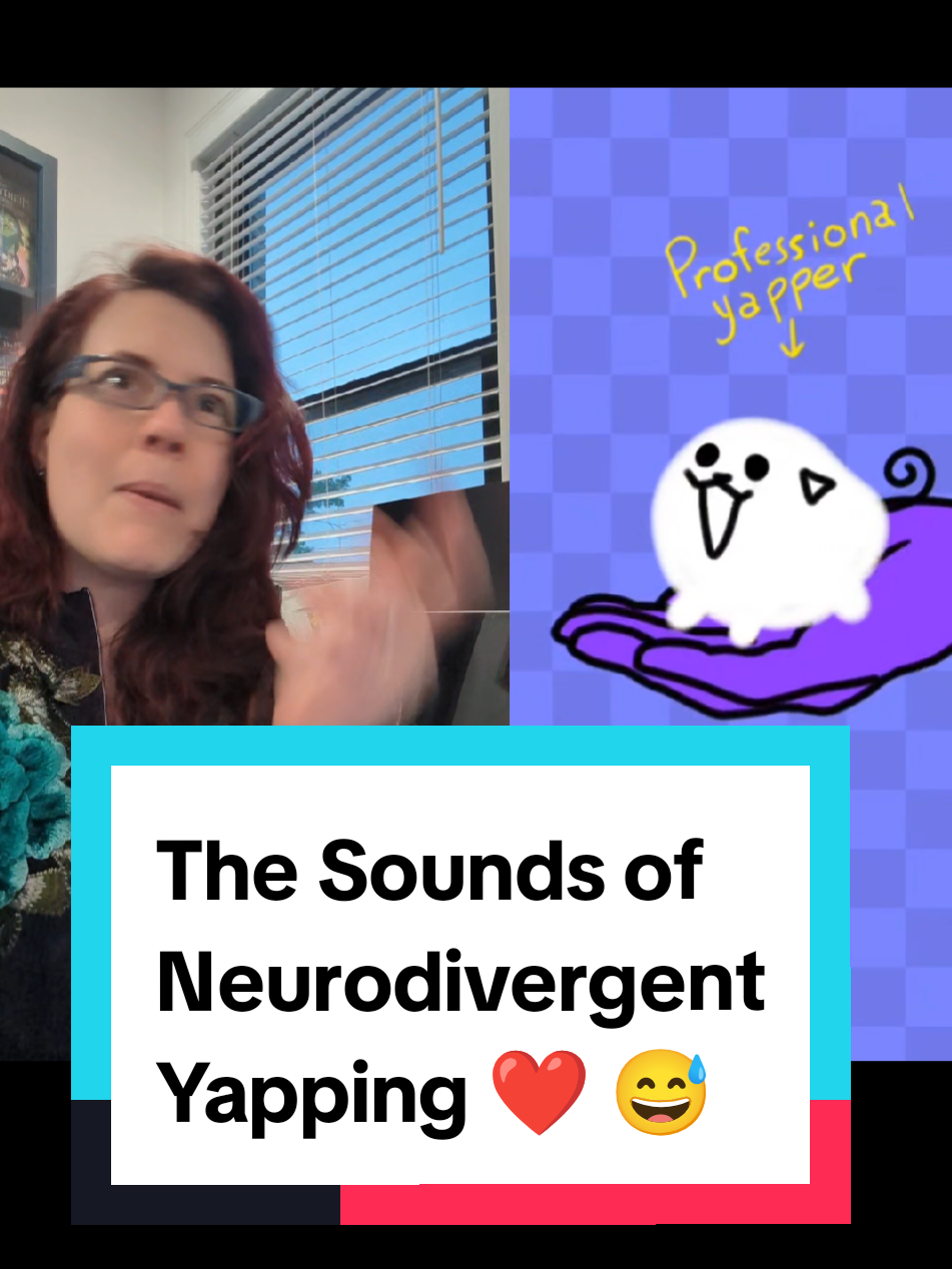 #duet with @rigatonituffoli #pipapeep Just like Pipapeep, Neurodivergent folks LOVE TO YAP ABOUT THE THINGS WE ARE EXCITED ABOUT! And the speed and energy of Neurodivergent infodumping rocks, fyi. It's by far my favorite rapid-fire communication style. #infodump #yapping #neurodivergent #neurodiversity #communicationskills 