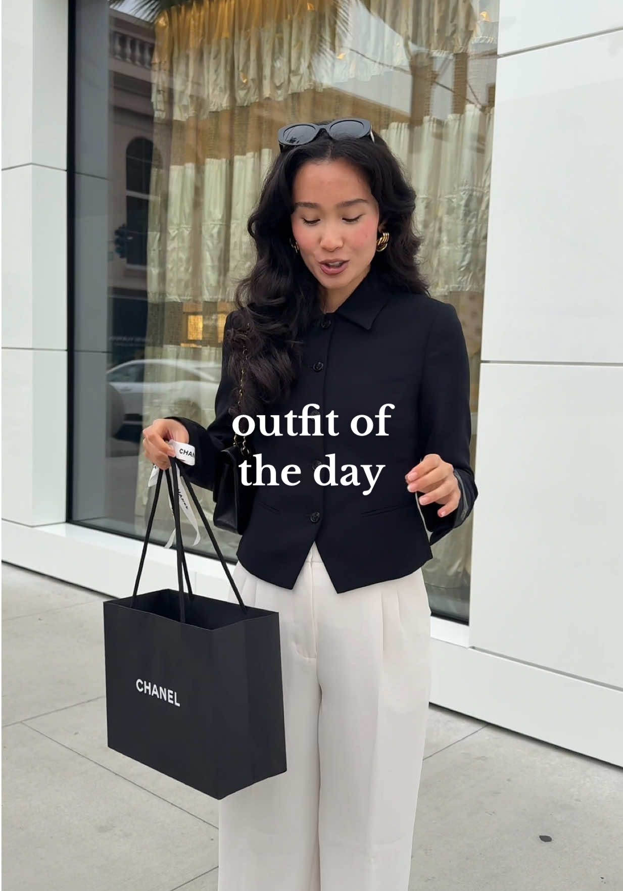 shopping outfit of the day! #ootdinspo #dailystyle #outfitideas #classicstyle #90sstyle 