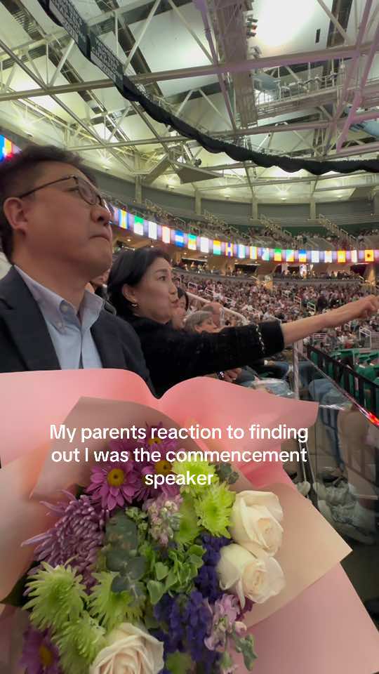 thank you 엄마&아빠❤️ for giving me this life #msu #graduation  #classof2025  #korean 