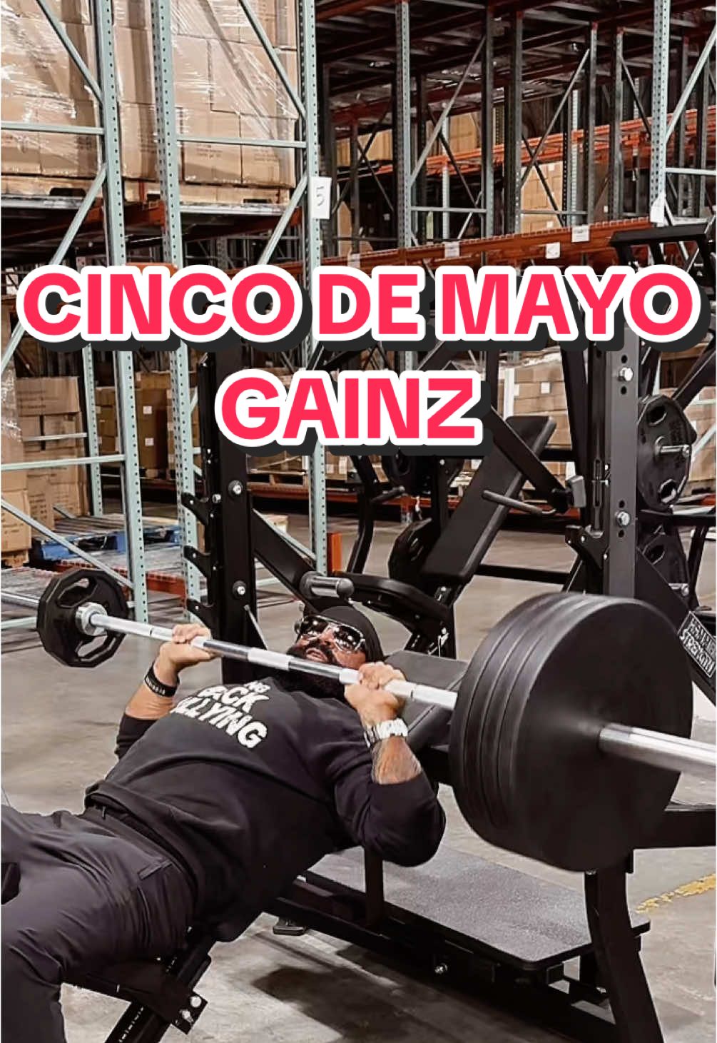 Mucho fuerte #gymmotivation #bodybuilding #chestday @Zachmfg 