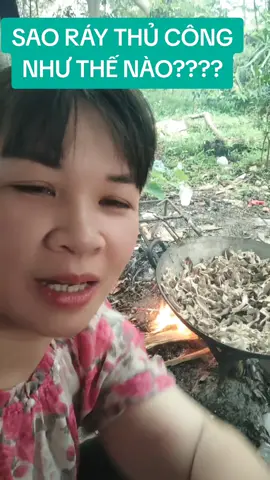 ráy tía phơi khô sao vàng hạ thổ đun nước uống sẽ hết u ung các loại và mơ mau mơ gan và xươ.n.g k.hớ.p  #NguyenMai  #bot chuối xanh  #ray 